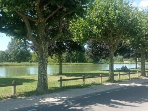Appartement Le Tresor D'Amour Noyers-sur-Cher Zewnętrze zdjęcie